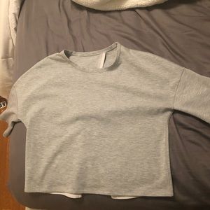 lululemon cropped top